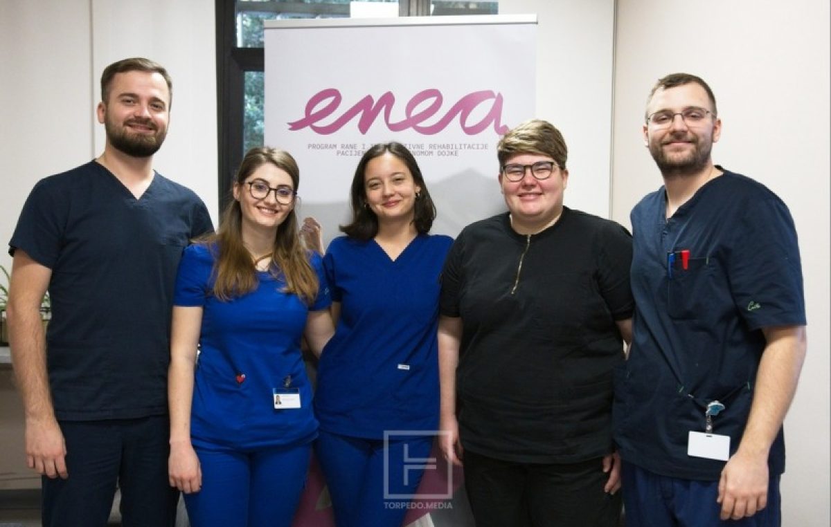 [VIDEO] Prvi takav u Hrvatskoj: ENEA program KBC-a Rijeka mijenja pristup liječenju raka dojke