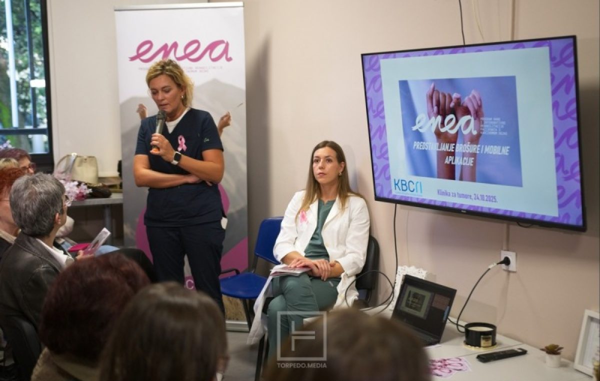 [VIDEO] ENEA program u RijecI: Legacy fitness i KBC Rijeka pokrenuli važan projekt vježbanja za žene oboljele od raka dojke