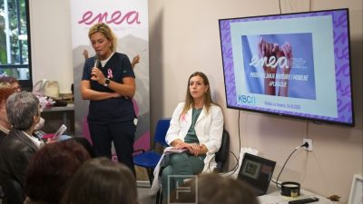 [VIDEO] ENEA program u RijecI: Legacy fitness i KBC Rijeka pokrenuli važan projekt vježbanja za žene oboljele od raka dojke