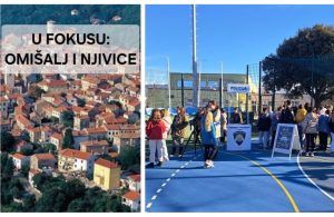 Preventivne aktivnosti civilne zaštite i policije: U Omišlju održan edukativno-zabavni program za školarce i vrtićarce