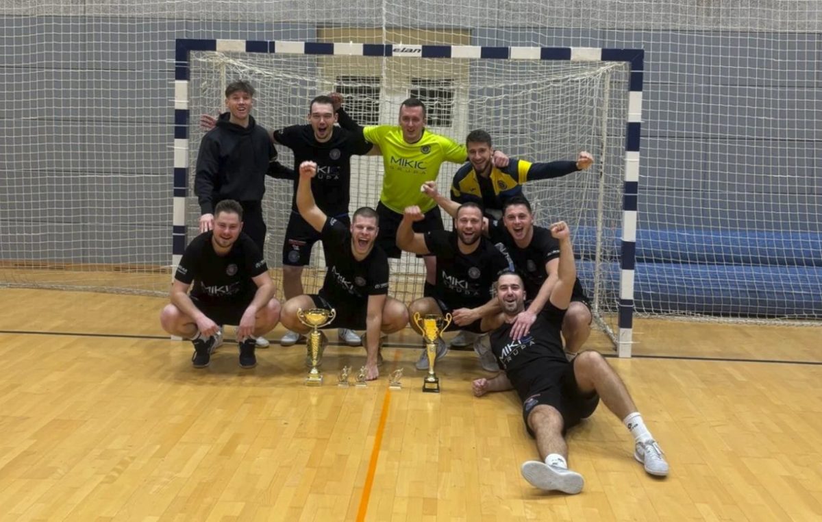 MNK Malinska-Dubašnica pobjednik Otočne lige u futsalu