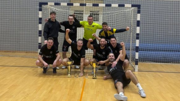 MNK Malinska-Dubašnica pobjednik Otočne lige u futsalu