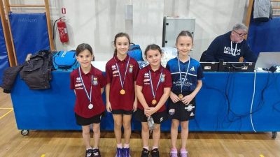 Krčki stolnotenisači odlični na Pojedinačnom prvenstvu STS PGŽ za mlađe kategorije