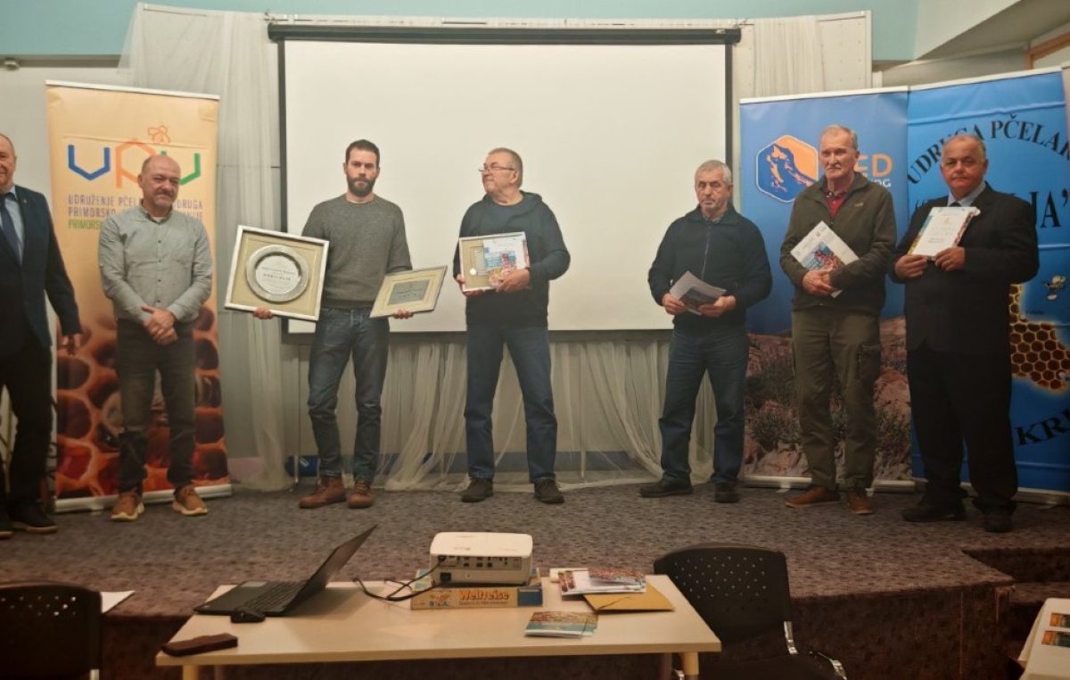 Salvia aurea 2025: Najbolji med od kadulje ima Andrea Cantore Badurina iz Luna