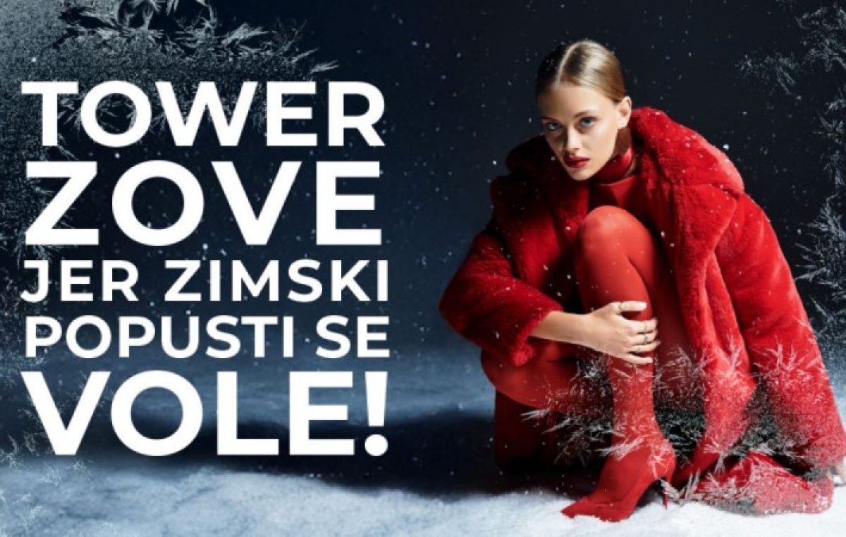 Zimska sniženja u Tower Centru Rijeka