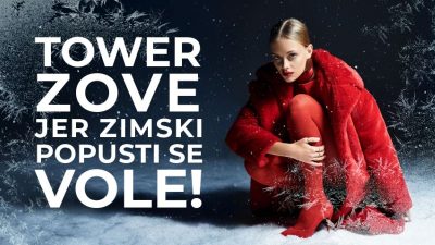 Zimska sniženja u Tower Centru Rijeka