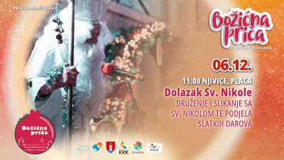 Adventski vikend u Omišlju i Njivicama uz Svetog Nikolu i glazbu i zabavu