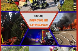 Postani dobrovoljni vatrogasac – pridruži se vatrogasnoj zajednici otoka Krka