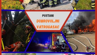 Postani dobrovoljni vatrogasac – pridruži se vatrogasnoj zajednici otoka Krka