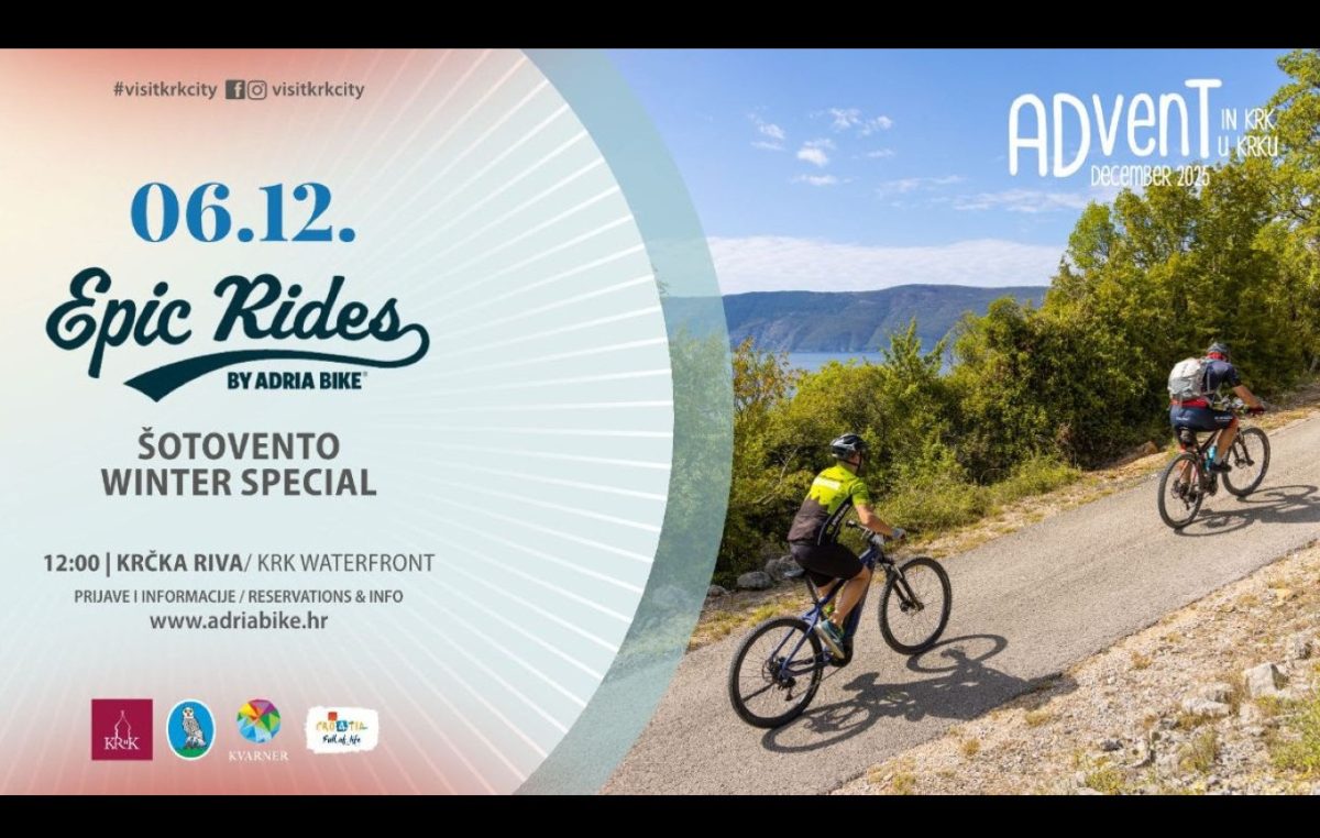 Nova outdoor adventska priča: prijavite se na zimske ture grada Krka