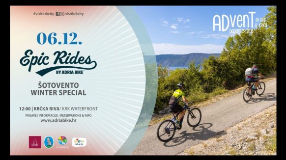 Nova outdoor adventska priča: prijavite se na zimske ture grada Krka