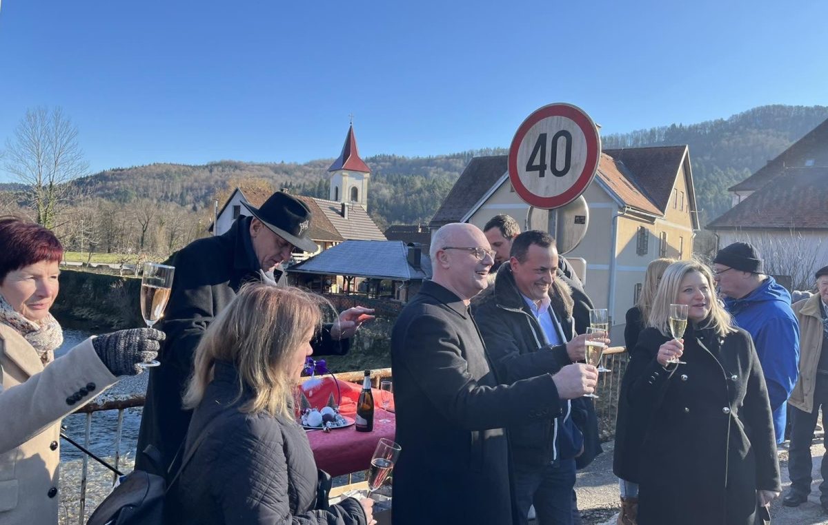 Održan 20. prednovogodišnji susret djelatnika državnih graničnih službi Hrvatske i Slovenije u Brodu na Kupi