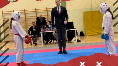 Čak 11 krčkih karatista na 1. mjestu Županijske lige