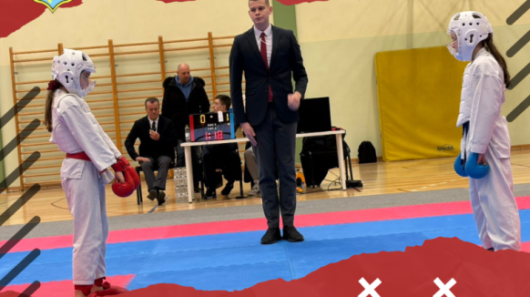 Čak 11 krčkih karatista na 1. mjestu Županijske lige