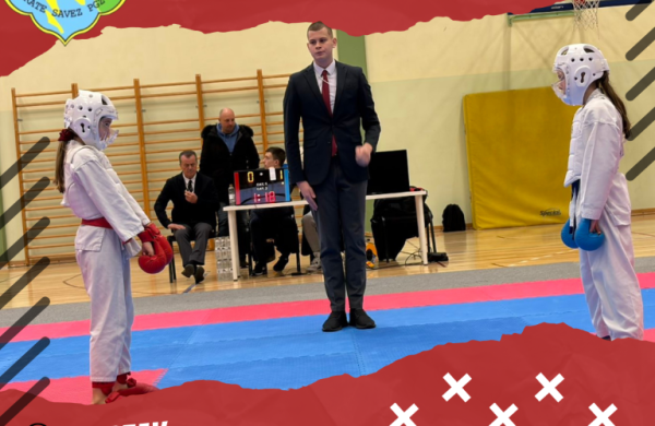 Čak 11 krčkih karatista na 1. mjestu Županijske lige