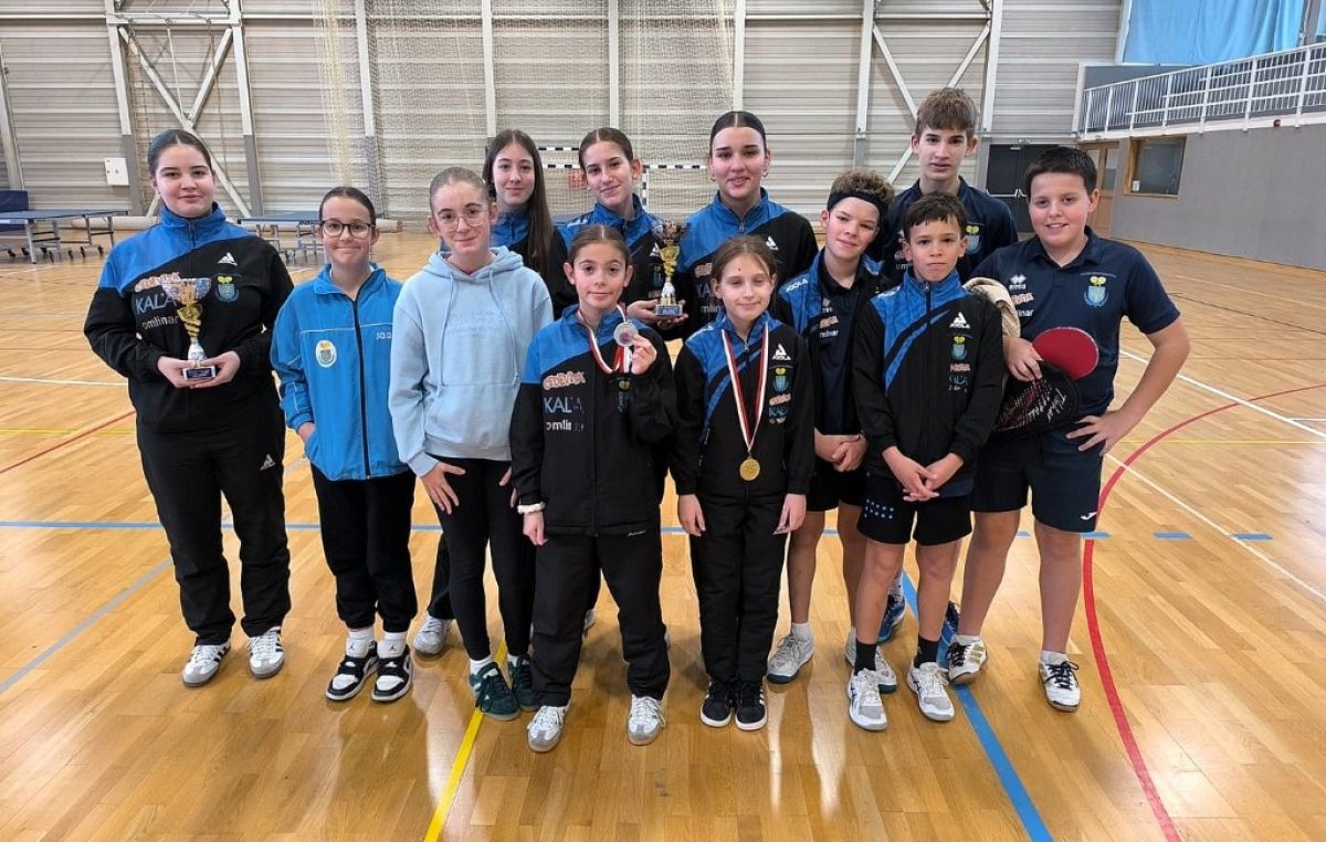 Sjajan dan stolnotenisača STK Malinska-Dubašnica u Poreču