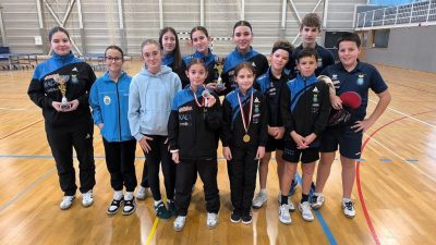 Sjajan dan stolnotenisača STK Malinska-Dubašnica u Poreču