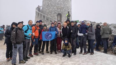 Mlado leto na Vojaku – uspon na “krov Liburnije”