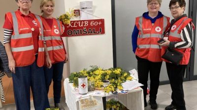 Obilježen Dan mimoza u Omišlju i Njivicama