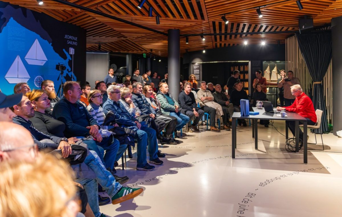 Predavanje Danijela Frke o tajnama jadranskog podmorja dupkom ispunilo DUBoak
