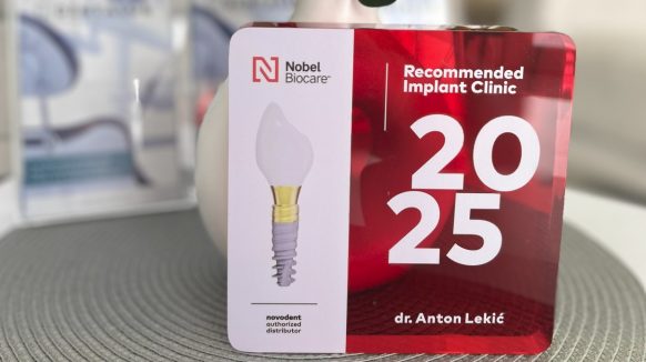 Krčki Dentalus Dental Centar proglašen preporučenom klinikom za 2025. godinu od strane Nobel Biocarea