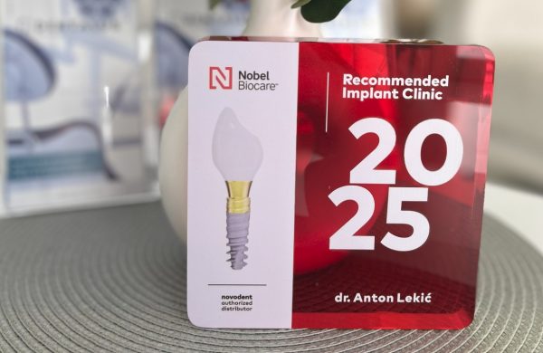 Krčki Dentalus Dental Centar proglašen preporučenom klinikom za 2025. godinu od strane Nobel Biocarea