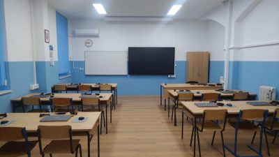 Završena modernizacija tri učionice u Ekonomskoj školi Mije Mirkovića Rijeka