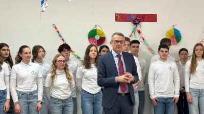 Gimnazija Andrije Mohorovičića u Rijeci obilježila Dan škole: Moderni identitet gradi se na temeljima tradicije i jezika