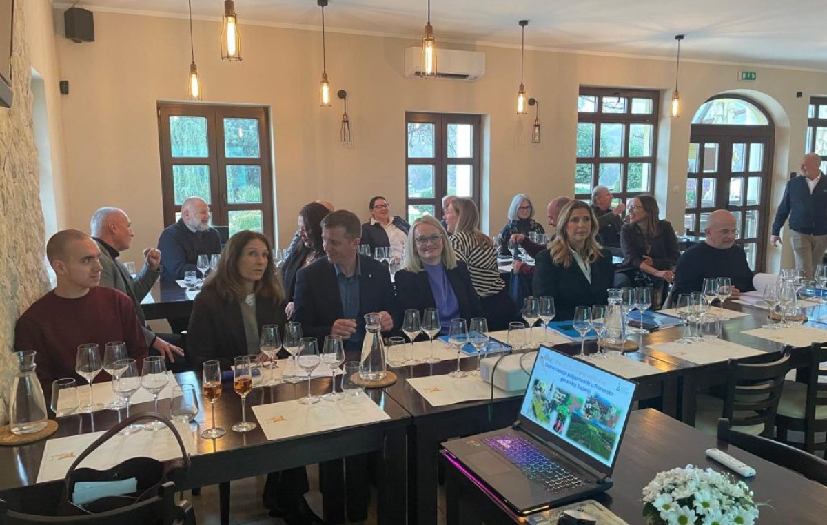 U vinariji Pavlomir predstavljeni rezultati projekta održivog razvoja poljoprivrede u PGŽ