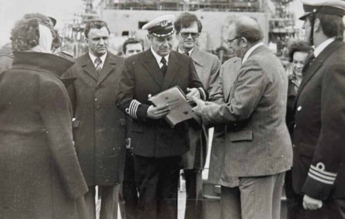 Rođen je u Vrbniku, a zatim oplovio svijet: Kapetan Josip Valković za tri mjeseca slavi 102. rođendan