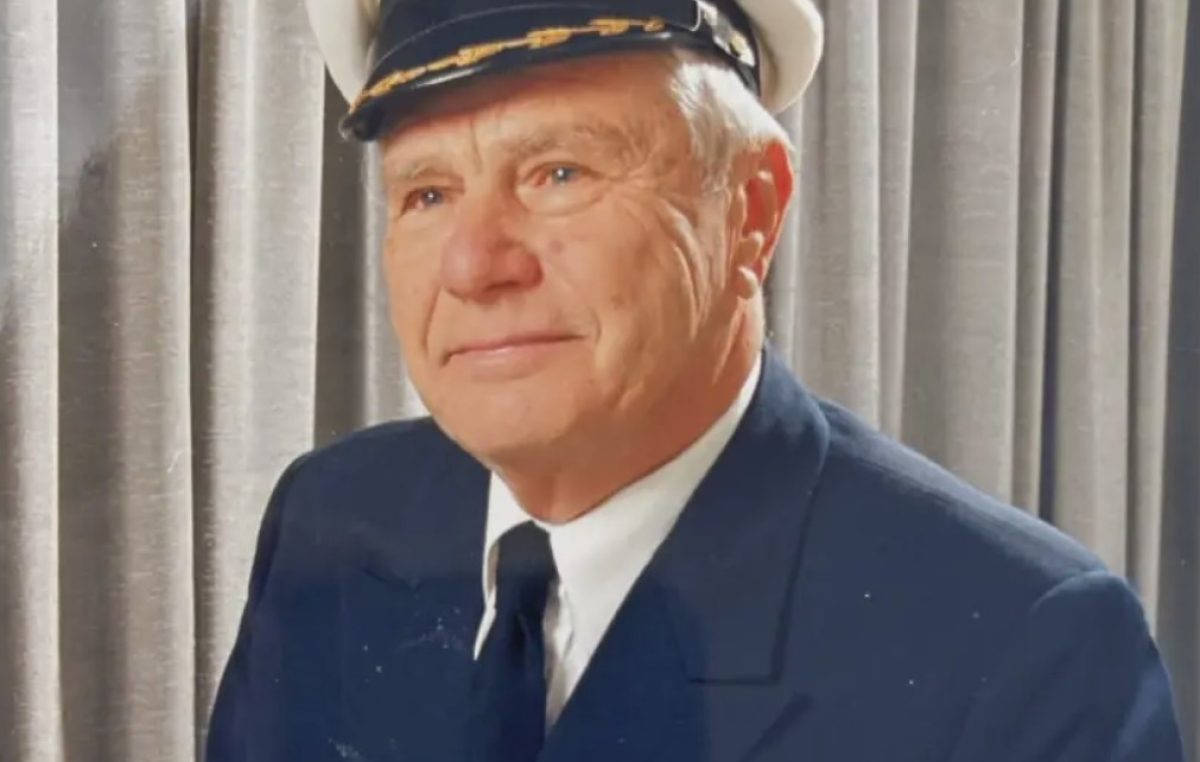 Kapetan Josip Valković iz Vrbnika u utorak slavi 102. rođendan!