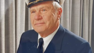 Kapetan Josip Valković iz Vrbnika u utorak slavi 102. rođendan!