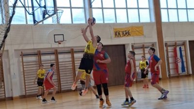 U napetoj utakmici na domaćem terenu KK Krk slavio nad Crikvenicom