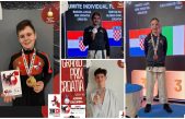 Krčki karatisti sjajno otvorili sezonu na Grand Prix Croatia natjecanju