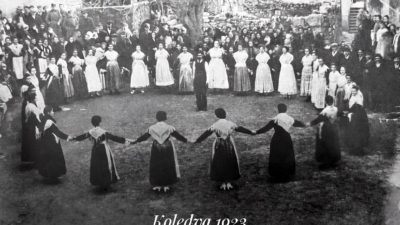 Stoljetni običaj u Omišlju: “Kad kalun pukne tri puti, partit će kolijat po mestu pod bandirum i sopilam…”