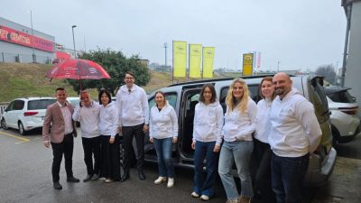 Primopredaja kombi vozila Zajednici sportova PGŽ – nova potpora razvoju sporta u županiji