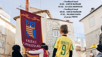 [PROGRAM] Meštar Keko je svoje rek’o! U Krk stiže maškarani šator, Gustafi, DJ Luca Montecchi…