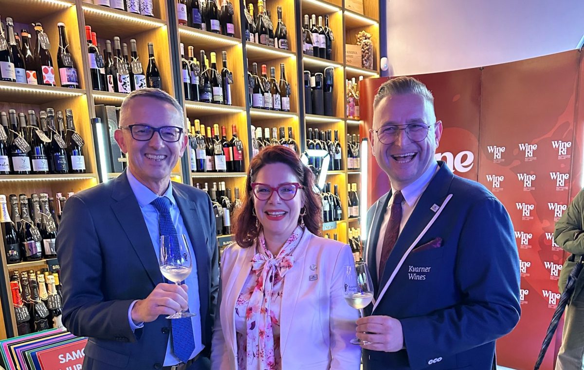 Župan Lukanović na obilježavanju pet godina Udruženja Kvarner Wines: autohtona vina kao adut Kvarnera