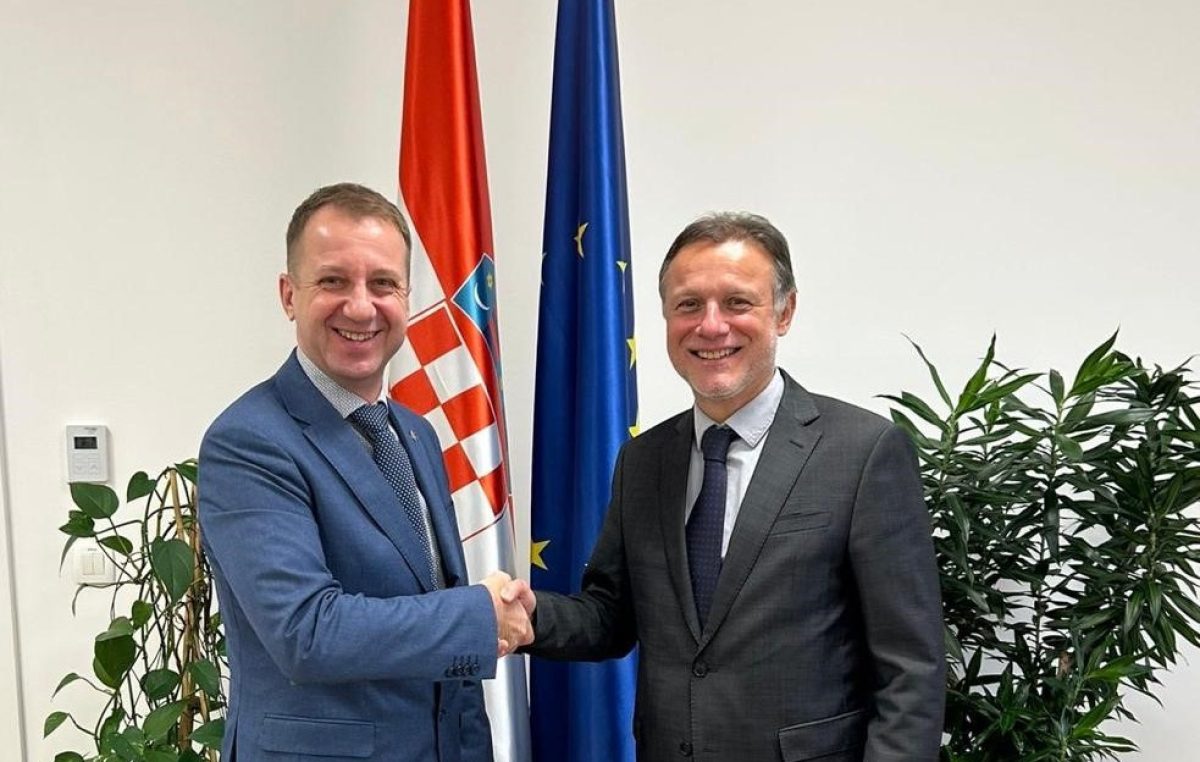 Marko Boras Mandić u posjetu predsjedniku Sabora: Županijska skupština i Sabor – središnja mjesta političkog dijaloga