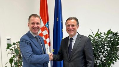 Marko Boras Mandić u posjetu predsjedniku Sabora: Županijska skupština i Sabor – središnja mjesta političkog dijaloga