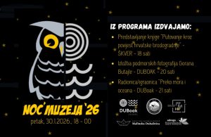 Noć muzeja u Malinskoj uz bogat program na dvije lokacije