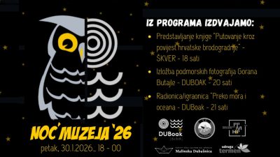 Noć muzeja u Malinskoj uz bogat program na dvije lokacije