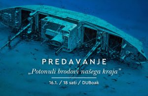 Predavanje “Potonuli brodovi našega kraja” Danijela Frke u DUBoaku