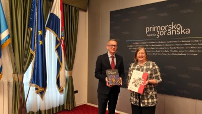 Veleposlanica Irske Wendy Dorman-Smith u posjetu PGŽ : Župan Ivica Lukanović predstavio ambiciozne planove razvoja