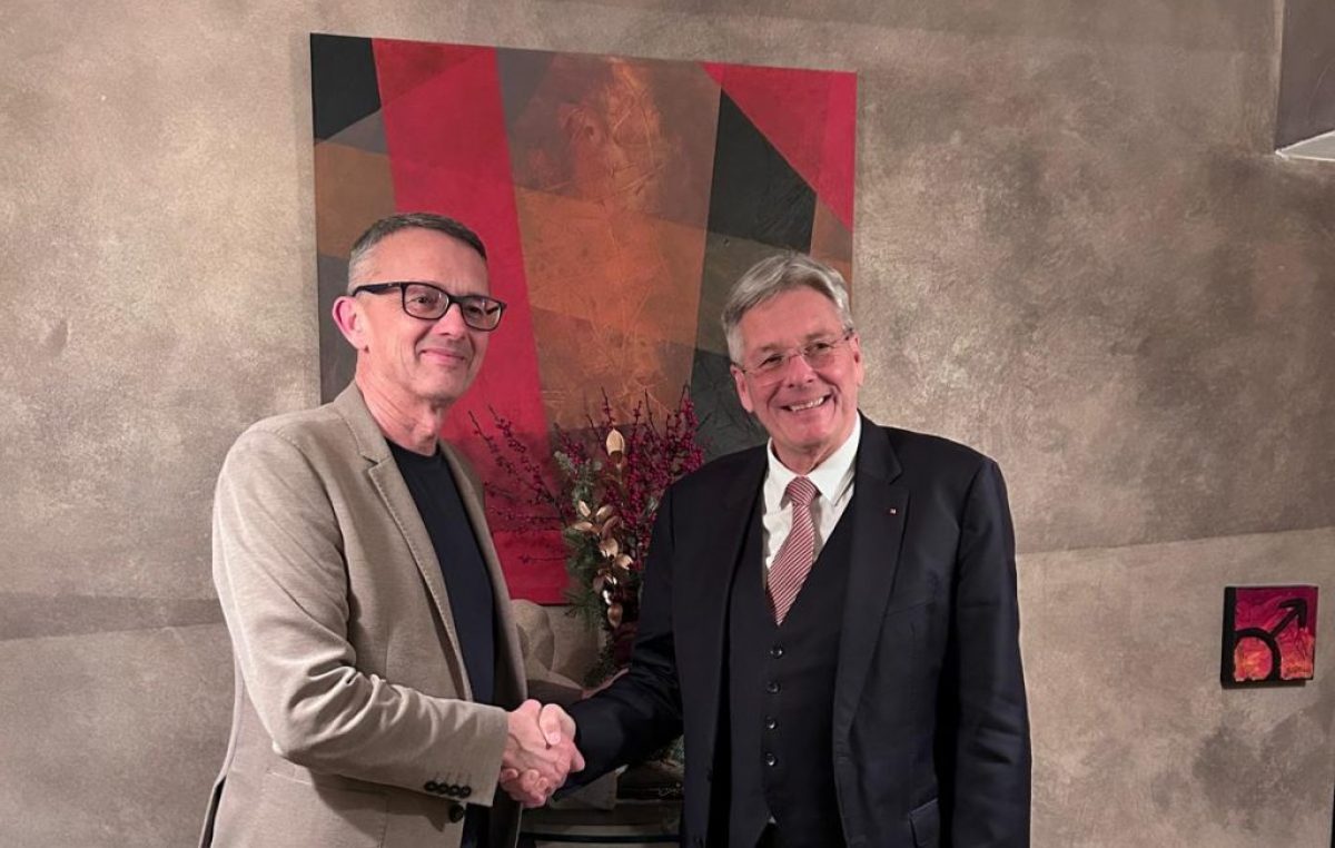 Razmjena iskustava i jačanje veza: Župan Lukanović primio guvernera Koruške Petera Kaisera