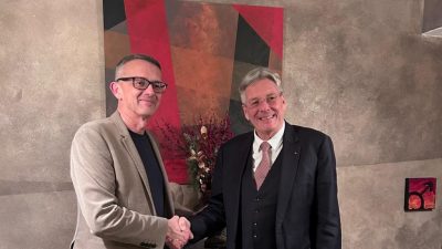 Razmjena iskustava i jačanje veza: Župan Lukanović primio guvernera Koruške Petera Kaisera