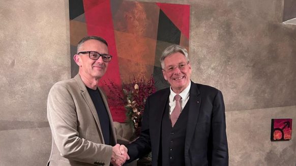 Razmjena iskustava i jačanje veza: Župan Lukanović primio guvernera Koruške Petera Kaisera