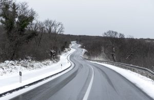 [VELIKA FOTOGALERIJA] Snježna idila na otoku: Pogledajte kako izgleda Krk u bijelom ruhu