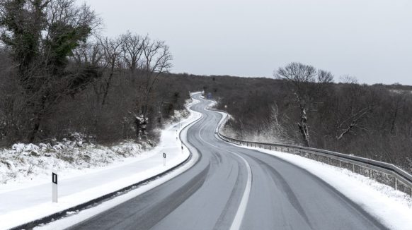[VELIKA FOTOGALERIJA] Snježna idila na otoku: Pogledajte kako izgleda Krk u bijelom ruhu