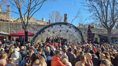 [FOTO/VIDEO] Krk plesom, pjesmom i ludom zabavom ispratio 2025. godinu